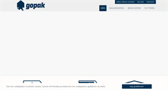 Desktop Screenshot of gopak.se