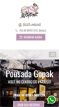 Mobile Screenshot of gopak.com.br