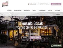 Tablet Screenshot of gopak.com.br